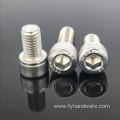 FY stainless steel hex head cap screw